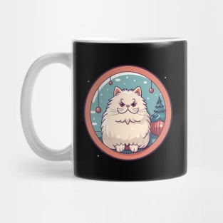 Persian Cat Xmas  Ornament, Love Cats Mug